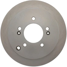 Centric 121.51012 Brake Rotor Rear Side
