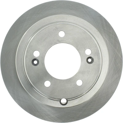 Disc Brake Rotor - Rear Side - Centric 121.51019