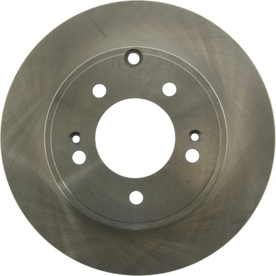 Disc Brake Rotor - Rear Side - Centric 121.51021