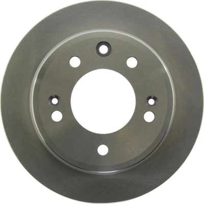 Disc Brake Rotor - Rear Side - Centric 121.51033