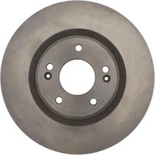 Disc Brake Rotor - Front Side - Centric 121.51034