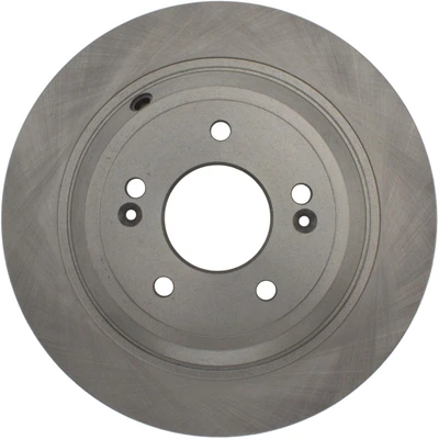 Disc Brake Rotor - Rear Side - Centric 121.51045