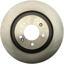 Centric 121.51061 Brake Rotor Rear Side