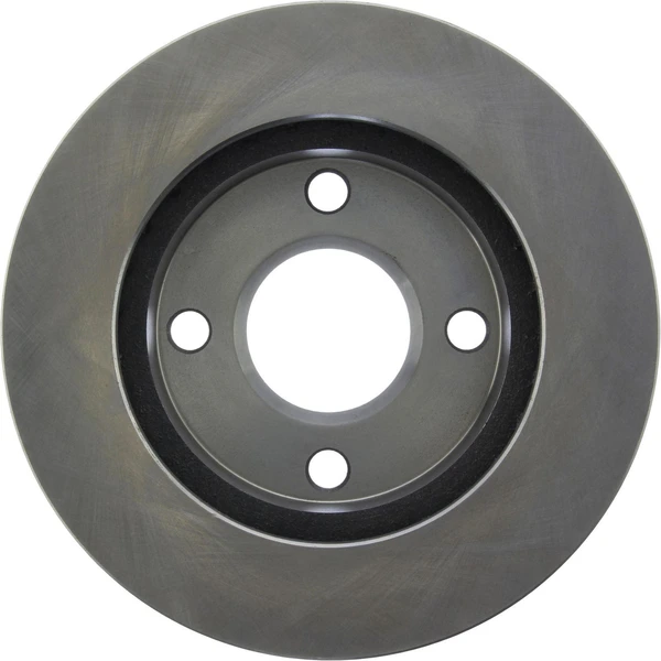 Centric 121.61001 Brake Rotor Front Side