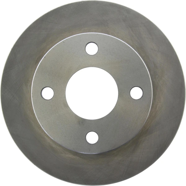 Centric 121.61001 Brake Rotor Front Side