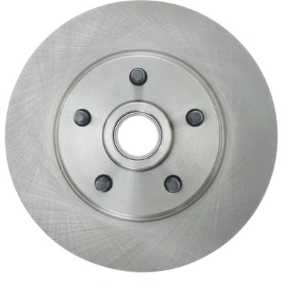 Disc Brake Rotor and Hub Assembly - Front Side - Centric 121.61002