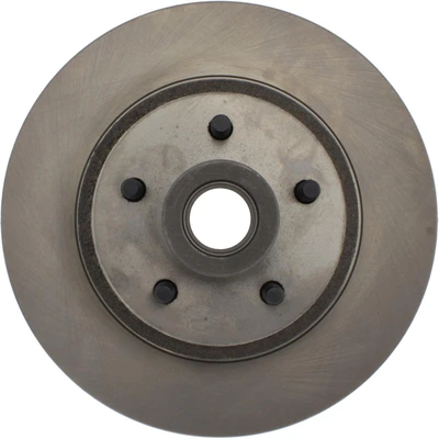 Disc Brake Rotor and Hub Assembly - Front Side - Centric 121.61003