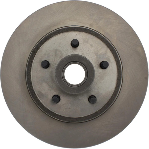 Centric 121.61003 Brake Rotor Front Side