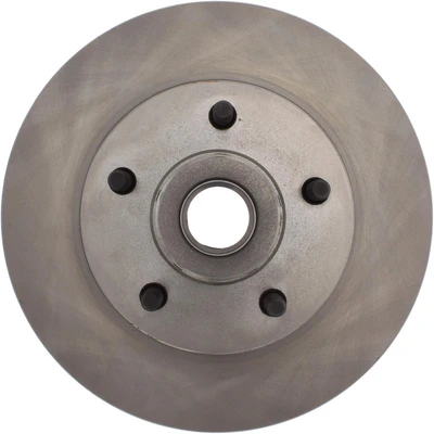 Disc Brake Rotor and Hub Assembly - Front Side - Centric 121.61007
