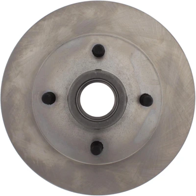 Disc Brake Rotor and Hub Assembly - Front Side - Centric 121.61008