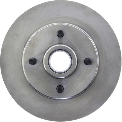 Disc Brake Rotor and Hub Assembly - Front Side - Centric 121.61011