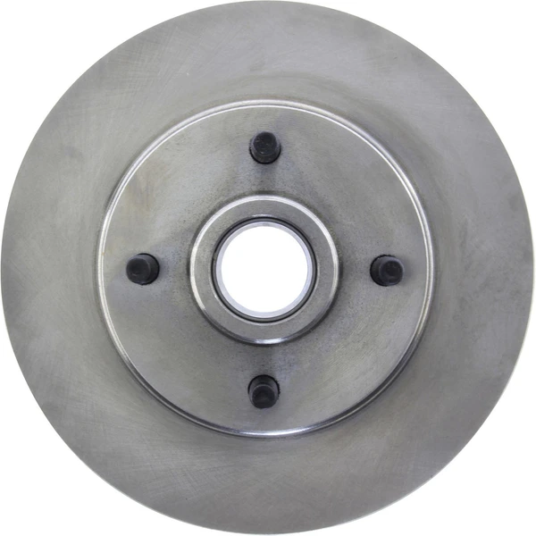 Centric 121.61011 Brake Rotor Front Side