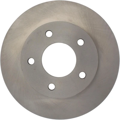 Disc Brake Rotor - Rear Right Passenger Side - Centric 121.61012