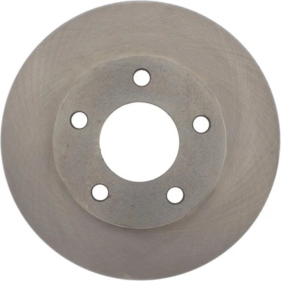 Disc Brake Rotor - Rear Left Driver Side - Centric 121.61015
