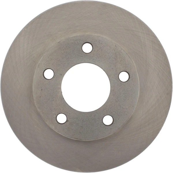 Centric 121.61015 Brake Rotor Rear Left Driver Side