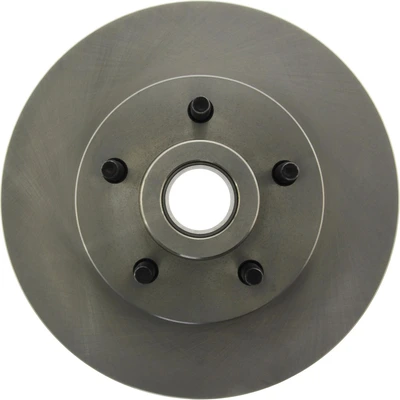 Disc Brake Rotor and Hub Assembly - Front Side - Centric 121.61017