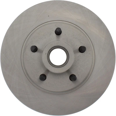 Disc Brake Rotor and Hub Assembly - Front Side - Centric 121.61018