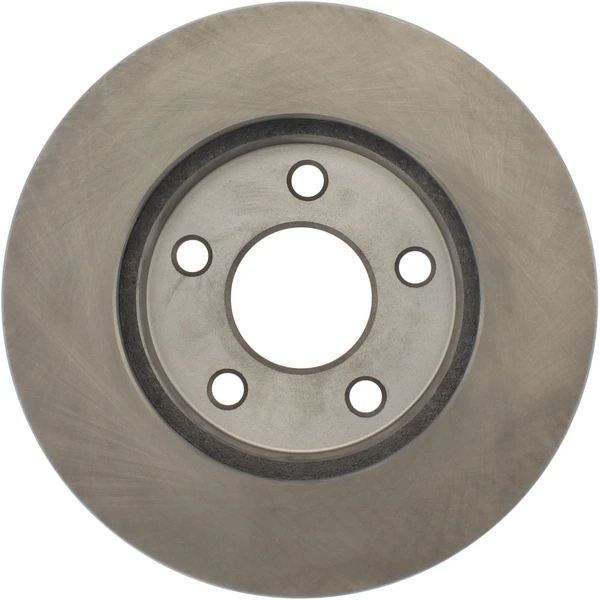 Centric 121.61022 Brake Rotor Front Side