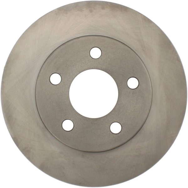 Centric 121.61022 Brake Rotor Front Side