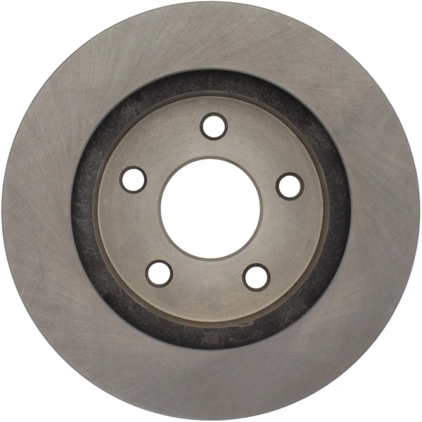 Centric 121.61037 Brake Rotor Rear Side