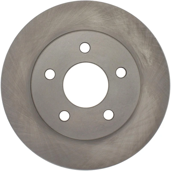 Centric 121.61037 Brake Rotor Rear Side