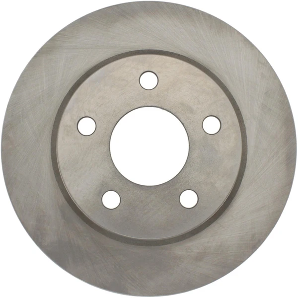 Centric 121.61039 Brake Rotor Rear Side