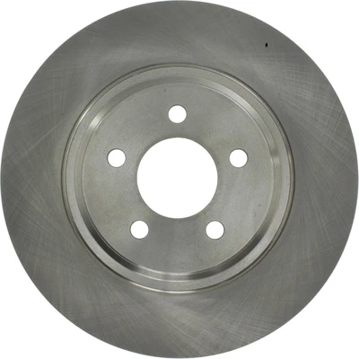Disc Brake Rotor - Front Left Driver Side - Centric 121.61044