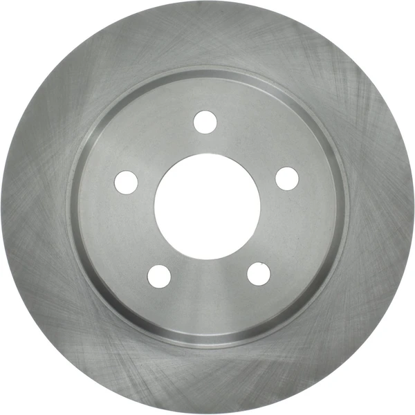 Centric 121.61046 Brake Rotor Rear Side