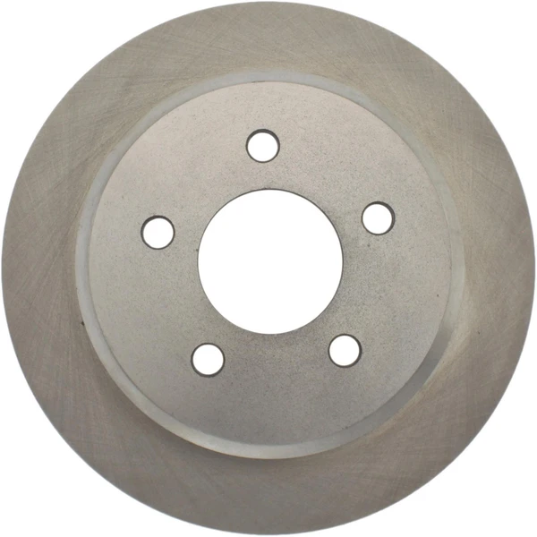Centric 121.61052 Brake Rotor Rear Side