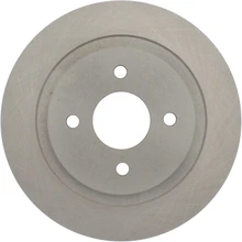 Centric 121.61074 Brake Rotor Rear