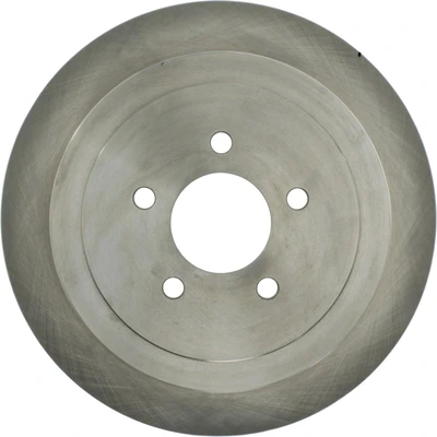 Disc Brake Rotor - Rear Side - Centric 121.61076