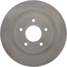 Centric 121.61087 Brake Rotor Rear