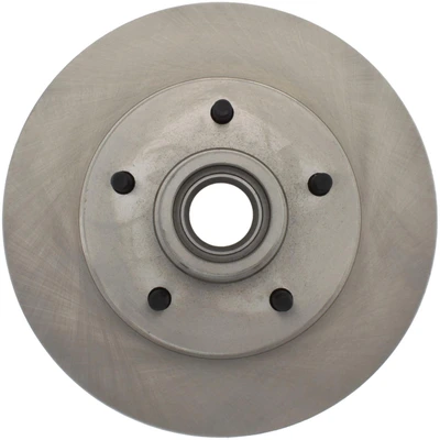 Disc Brake Rotor and Hub Assembly - Front Side - Centric 121.62002
