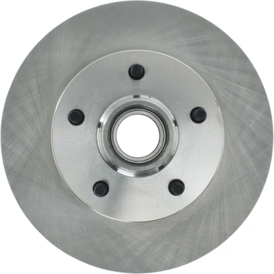 Disc Brake Rotor and Hub Assembly - Front Side - Centric 121.62008