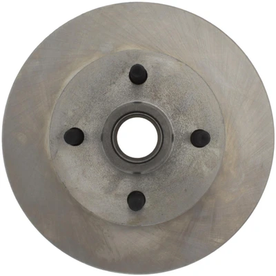 Disc Brake Rotor and Hub Assembly - Front Side - Centric 121.62011