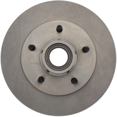 Disc Brake Rotor - Front Side - Centric 121.62013CRY
