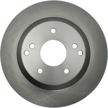 Centric 121.62041 Brake Rotor Rear Side