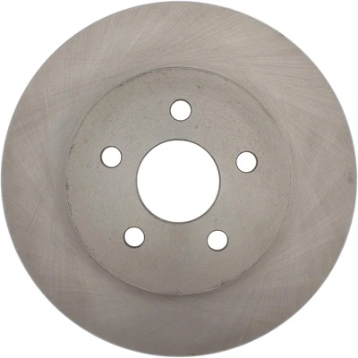 Disc Brake Rotor - Front Side - Centric 121.62044