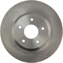 Disc Brake Rotor - Front Left Driver Side - Centric 121.62046