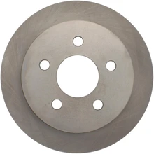 Centric 121.62058 Brake Rotor Rear Side