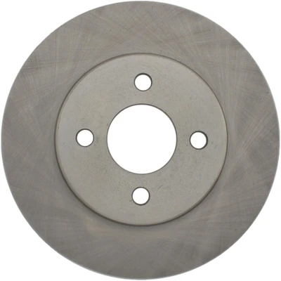 Disc Brake Rotor - Front Side - Centric 121.62072