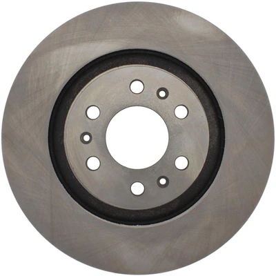 Disc Brake Rotor - Front Side - Centric 121.62082
