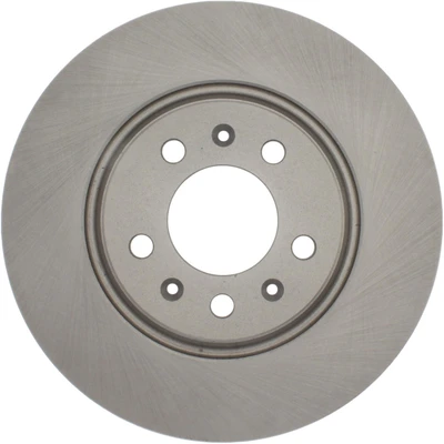 Disc Brake Rotor - Front Side - Centric 121.62093