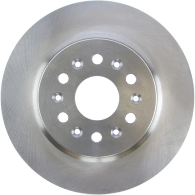 Disc Brake Rotor - Rear Side - Centric 121.62169
