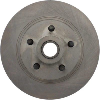 Disc Brake Rotor and Hub Assembly - Front Side - Centric 121.63009