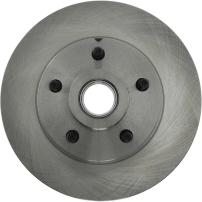 Disc Brake Rotor and Hub Assembly - Front Side - Centric 121.63022