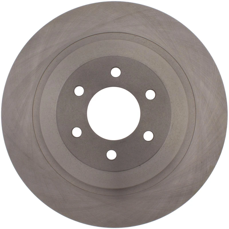 Centric 121.63037 Brake Rotor Rear Side