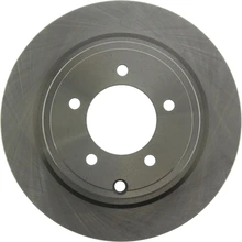 Centric 121.63069 Brake Rotor Rear Side