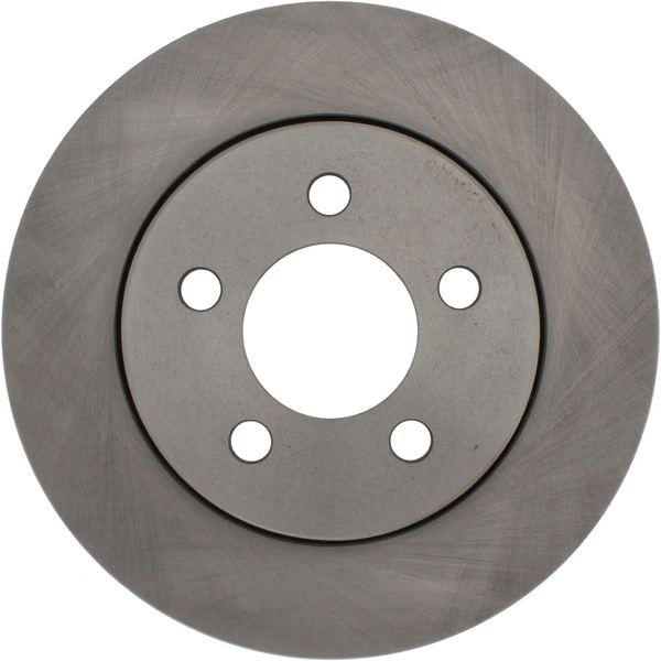 Centric 121.63071 Brake Rotor Front Side