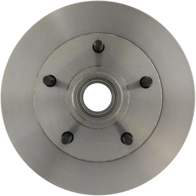 Disc Brake Rotor and Hub Assembly - Front Side - Centric 121.65001